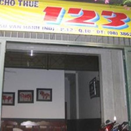 123 Homestay Ho Chi Minh-staden Exteriör bild